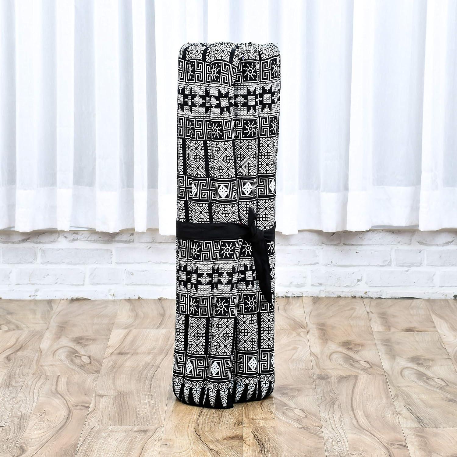 Cojín de Meditación Leewadee Zabuton 71x71cm Relleno Kapok