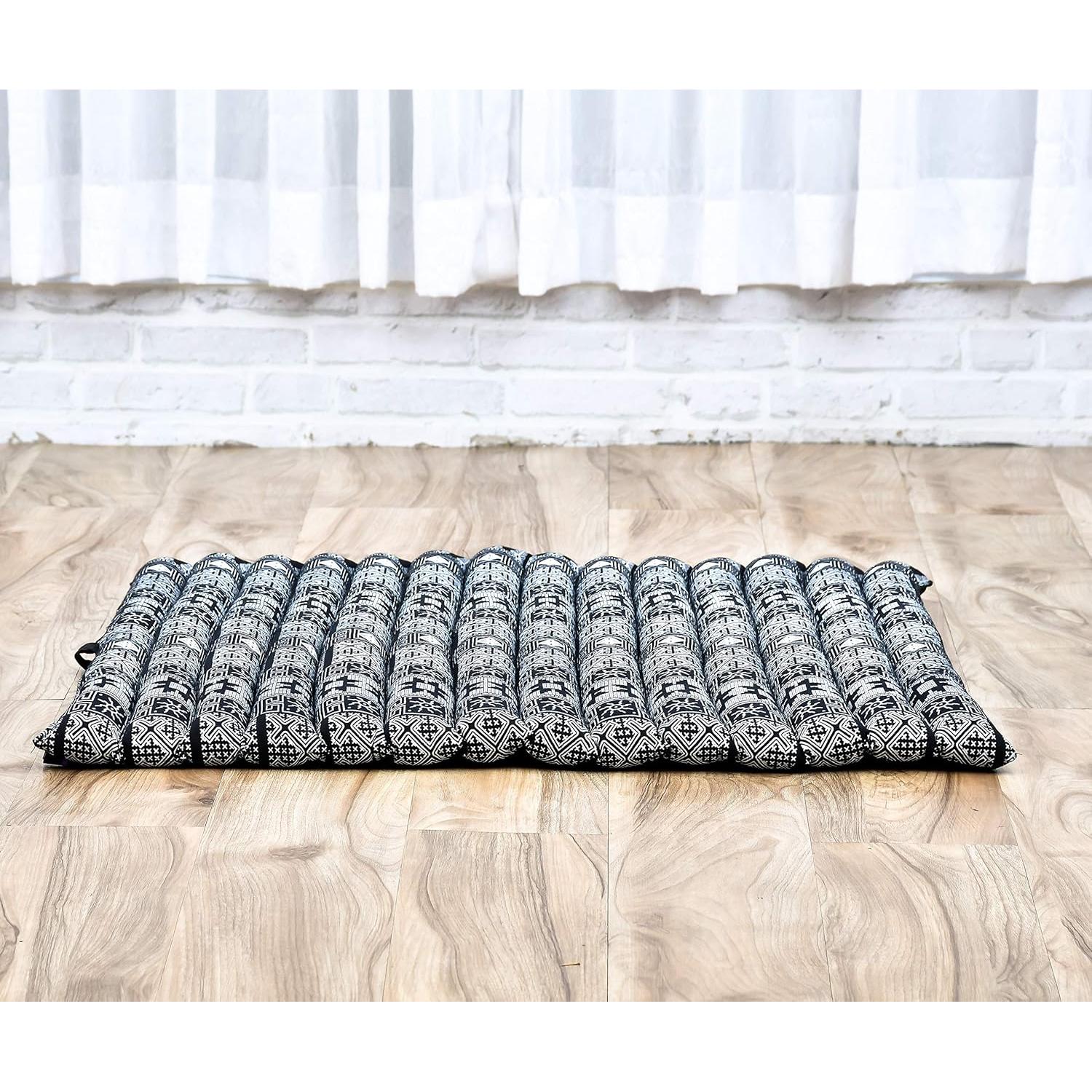 Cojín de Meditación Leewadee Zabuton 71x71cm Relleno Kapok