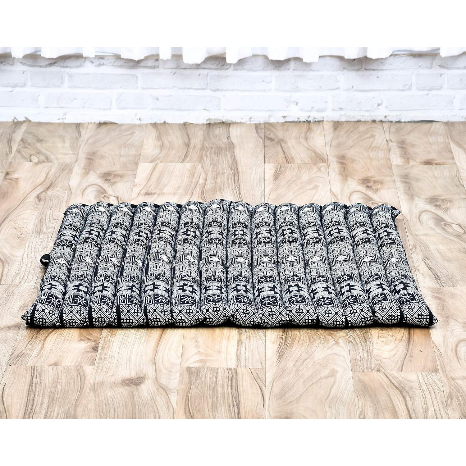 Cojín de Meditación Leewadee Zabuton 71x71cm Relleno Kapok