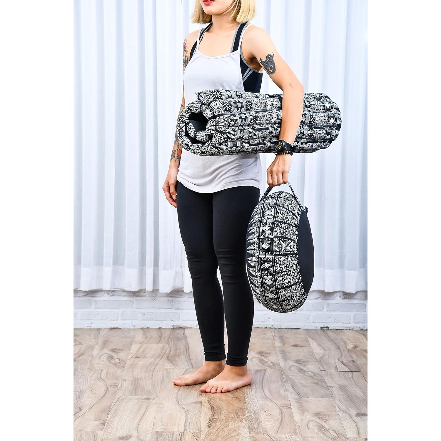 Cojín de Meditación Leewadee Zabuton 71x71cm Relleno Kapok