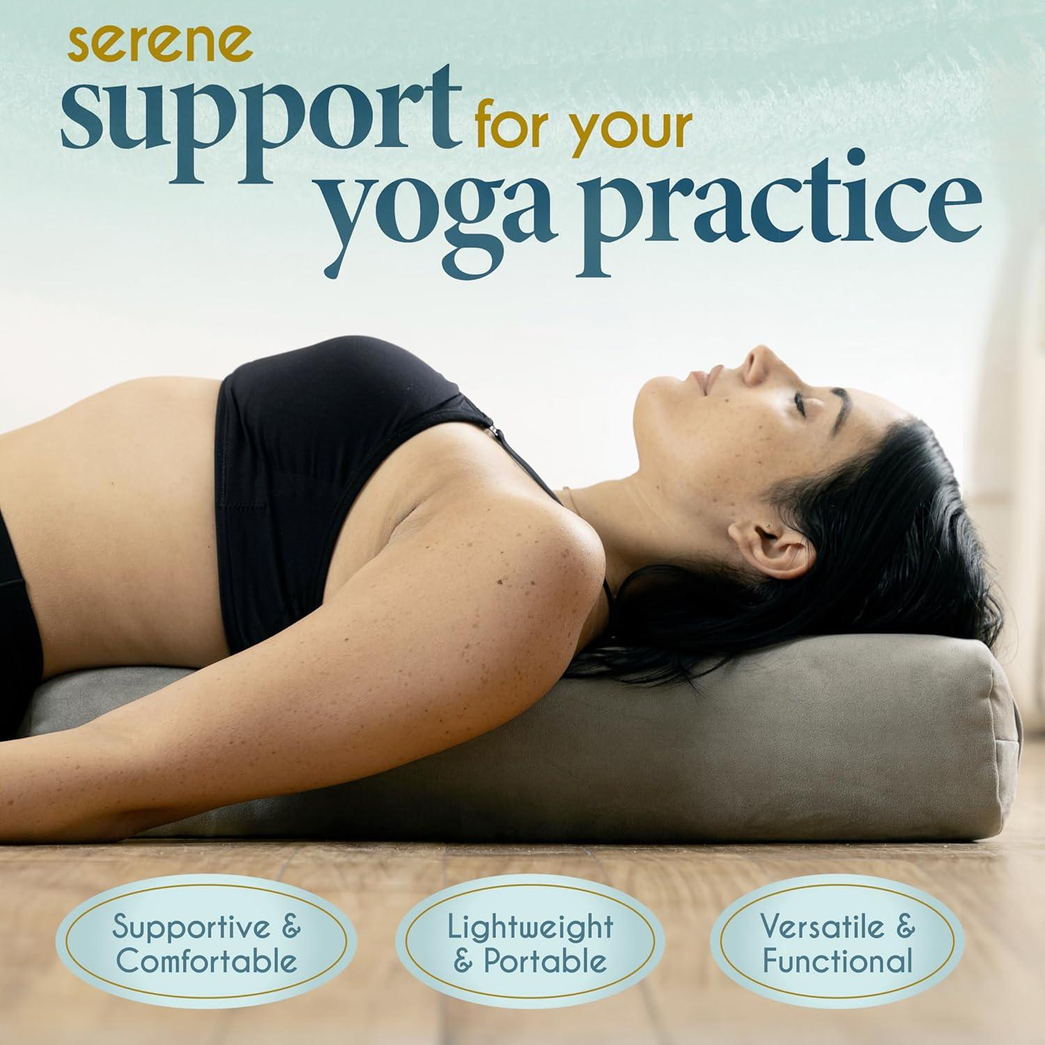 Cojín de Meditación Florensi - Almohada de Suelo 66x27.9cm