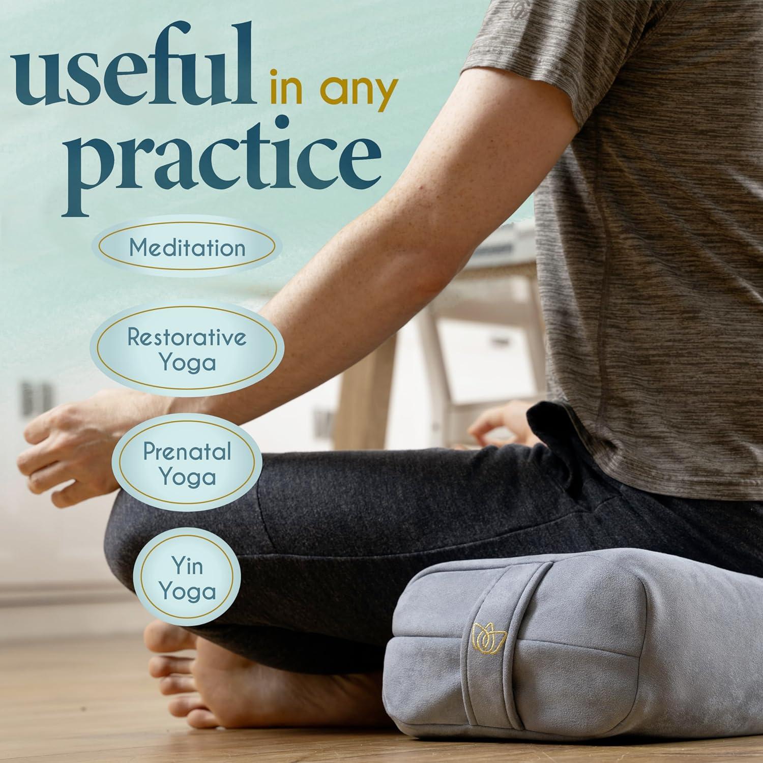 Cojín de Meditación Florensi - Almohada de Suelo 66x27.9cm