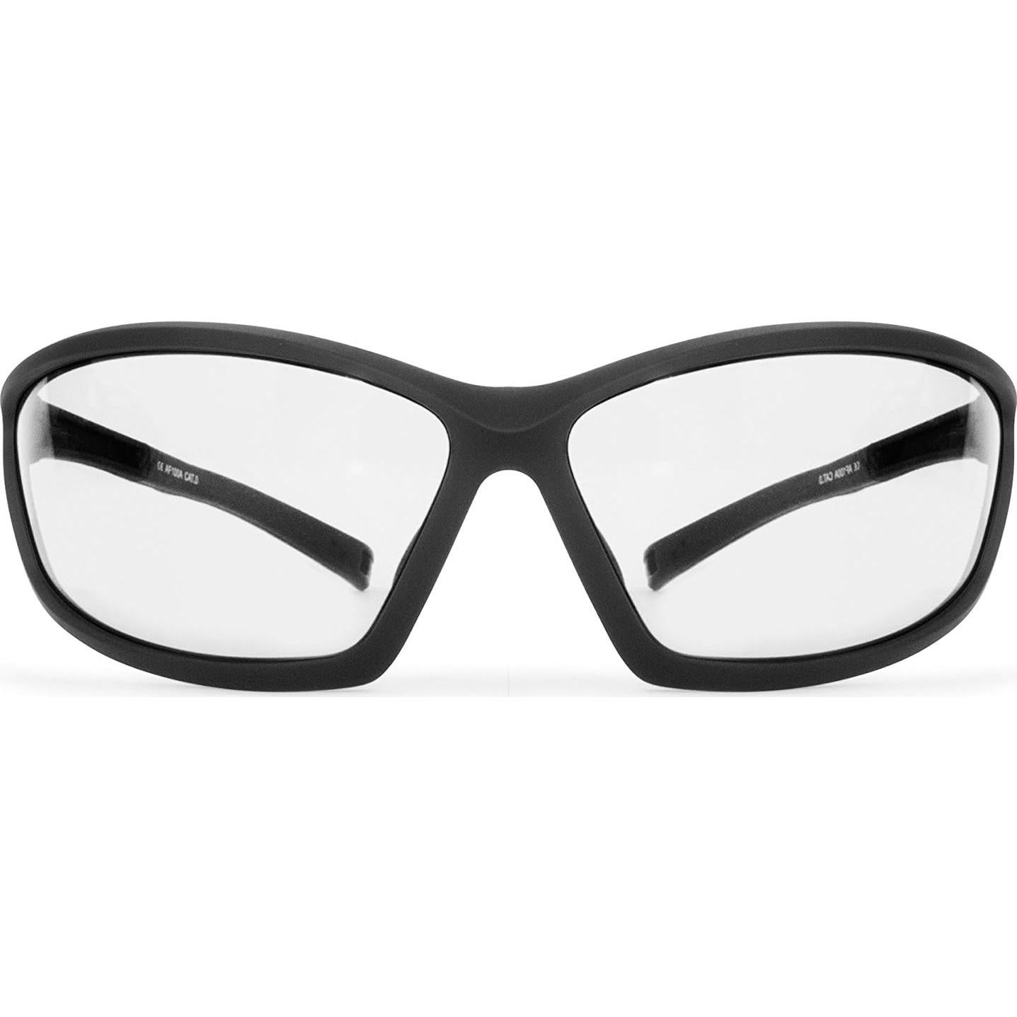 Gafas de sol de seguridad Bertoni Sports AF100 con clip óptico