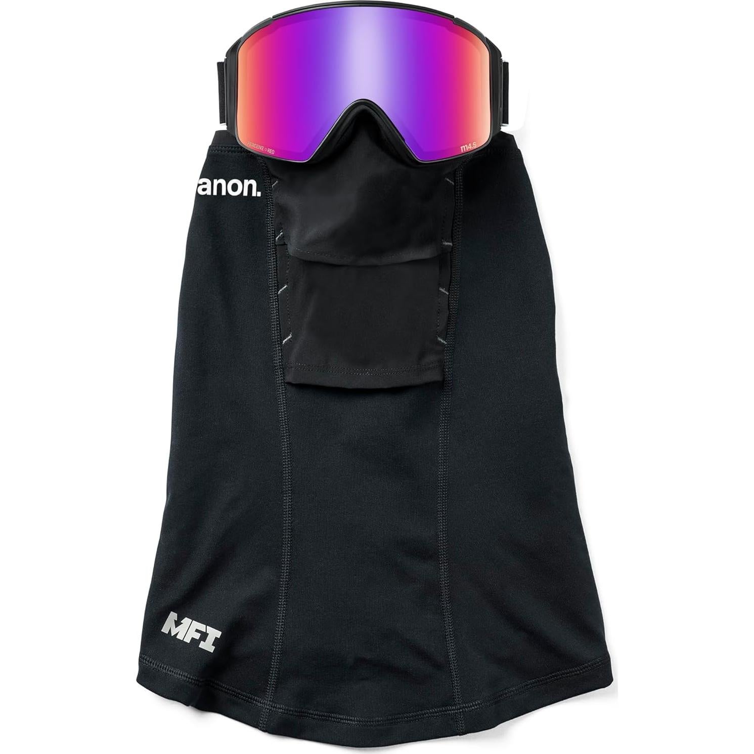 Gafas Anon M4S Cilíndricas Unisex + Lente Bonificación + MFI