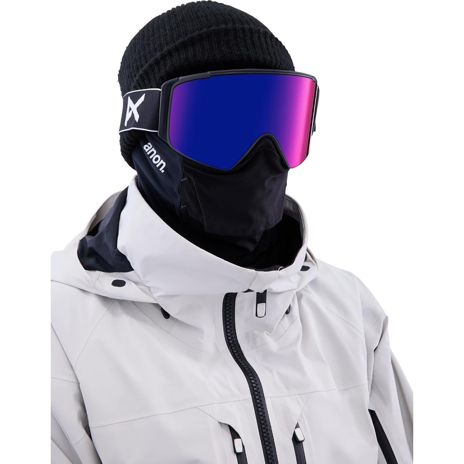 Gafas Anon M4S Cilíndricas Unisex + Lente Bonificación + MFI