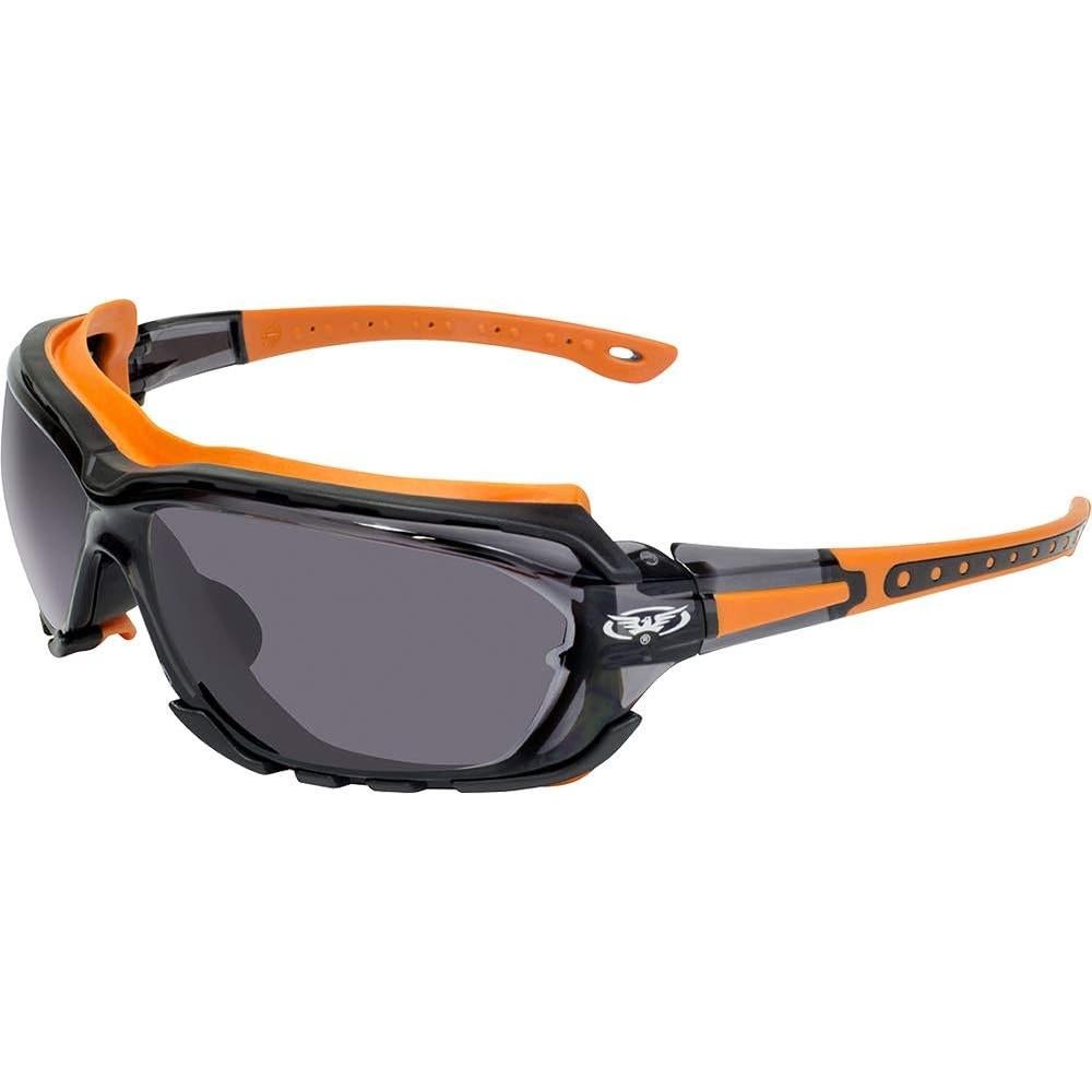 Gafas de Seguridad Global Vision Octane 2 Pares Lentes UV400