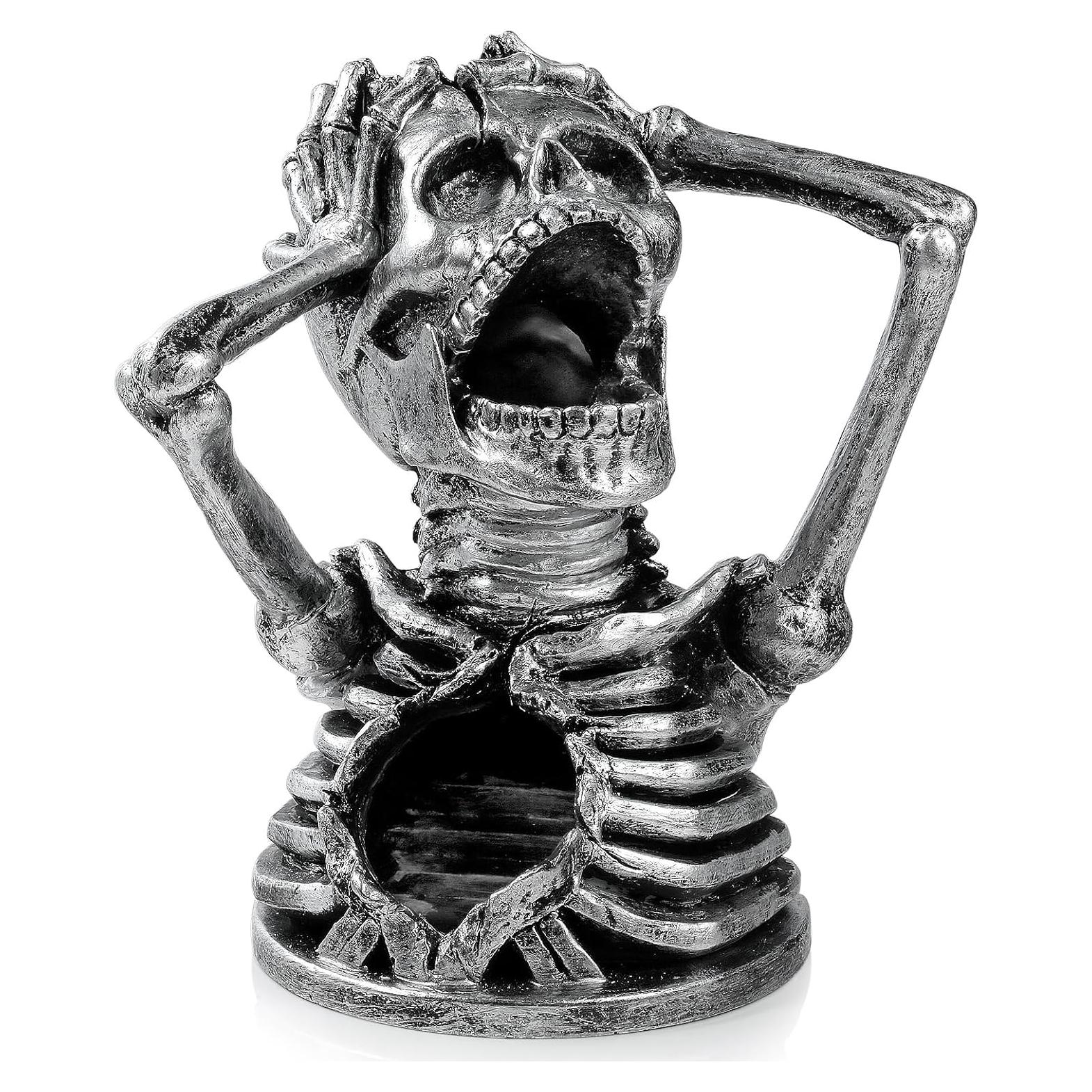 Torre de Dados DNDND Calavera para Juegos de Mesa RPG
