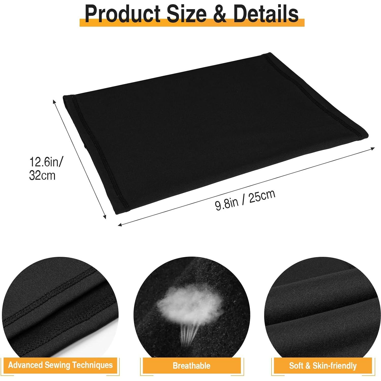 Gaiters de Cuello de Invierno LUOLIIL - 2 Piezas, Forro Polar