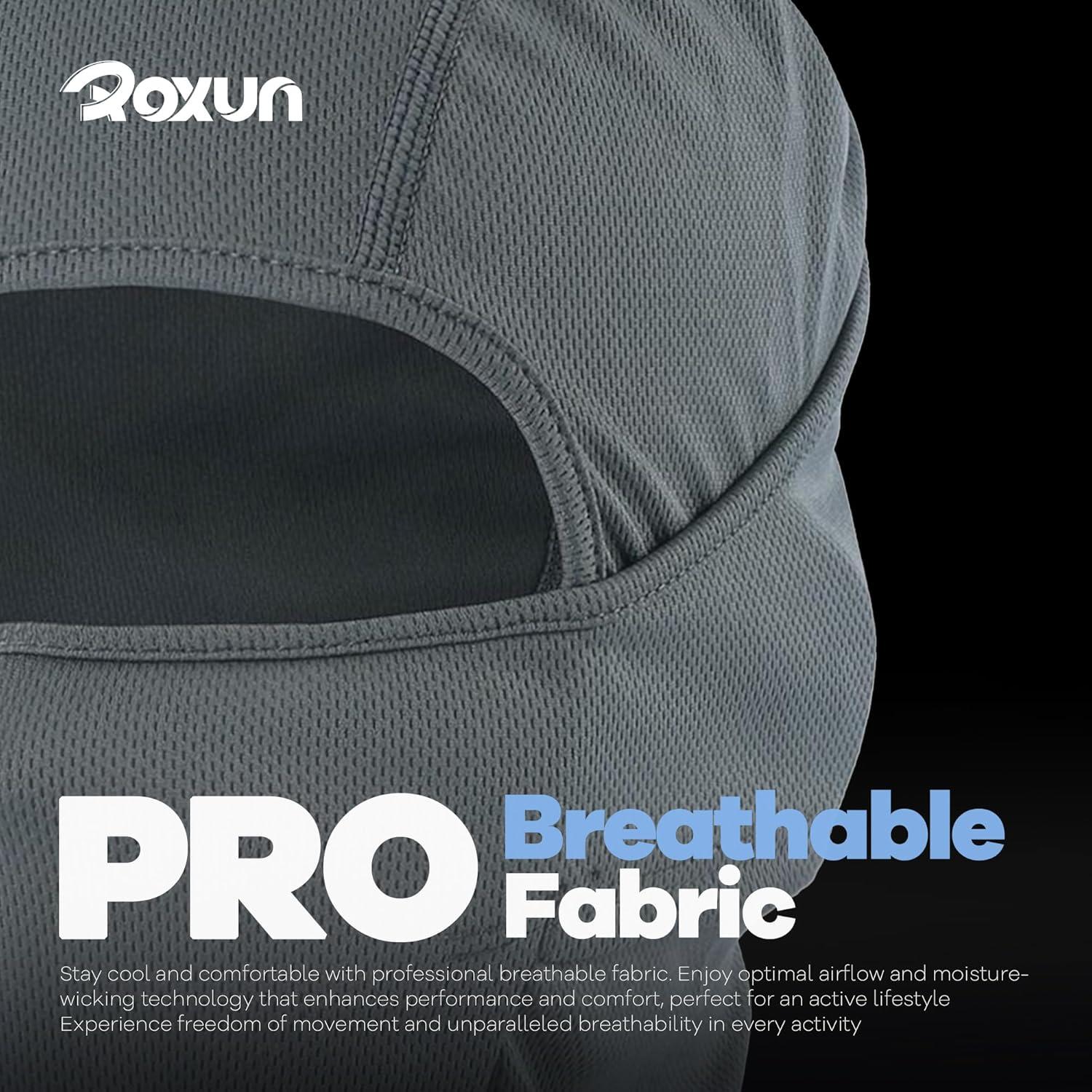 Pasamontañas Unisex Ski Mask Shiesty Verde Militar UV y Viento