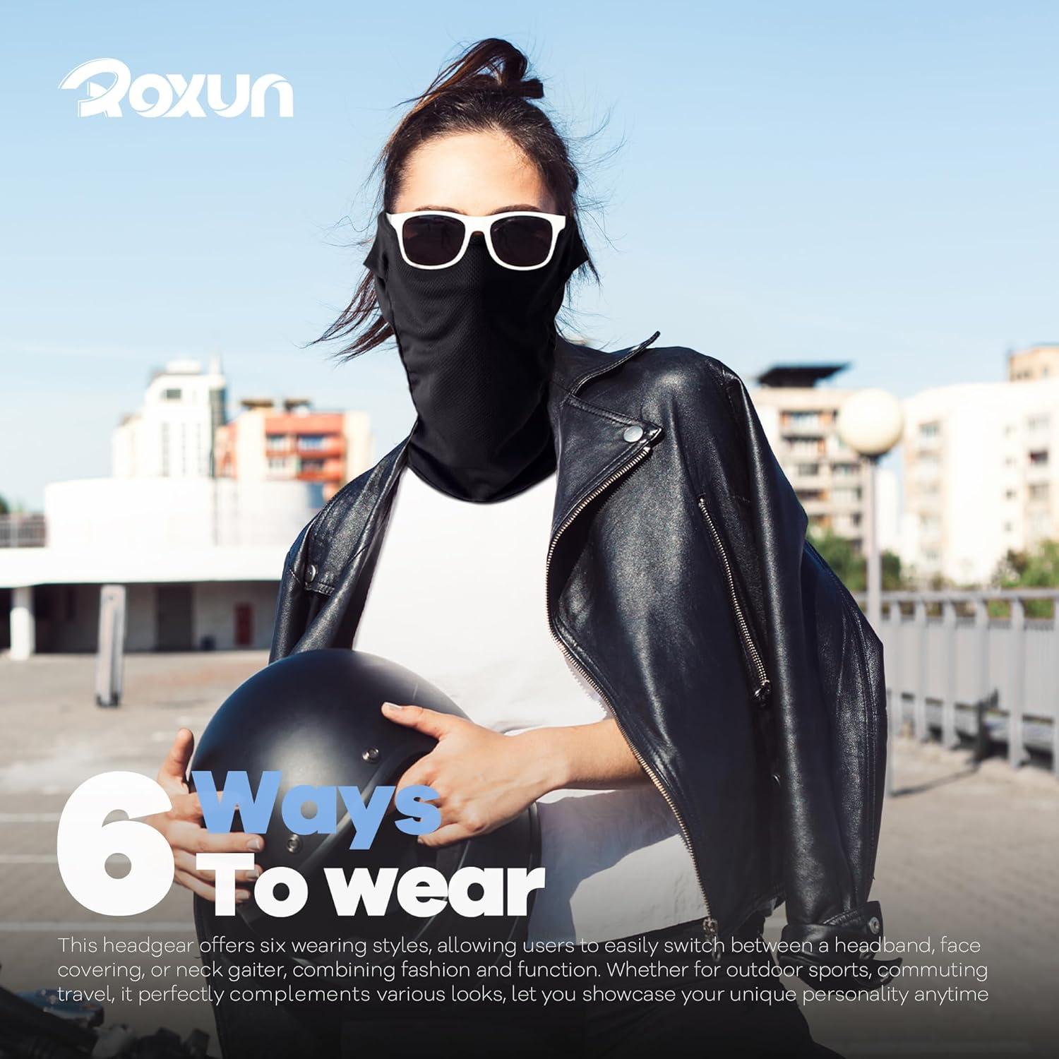 Pasamontañas Unisex Ski Mask Shiesty Verde Militar UV y Viento