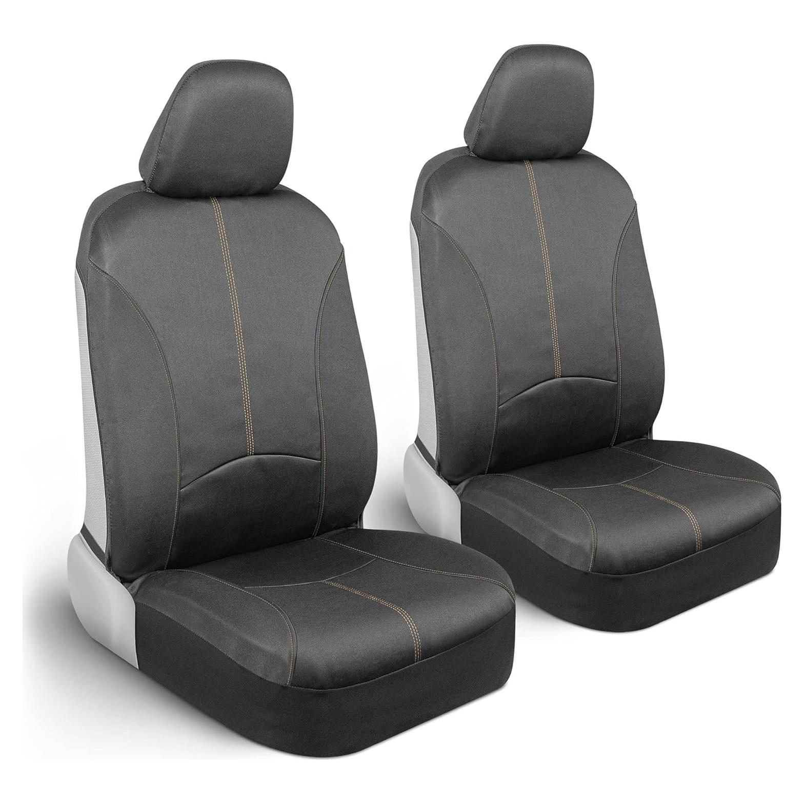 Cubiertas de Asiento Impermeables Motor Trend SpillGuard Beige