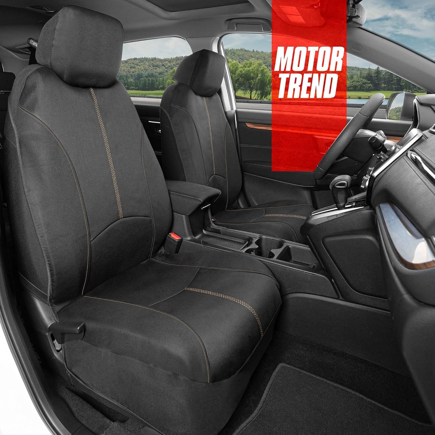 Cubiertas de Asiento Impermeables Motor Trend SpillGuard Beige