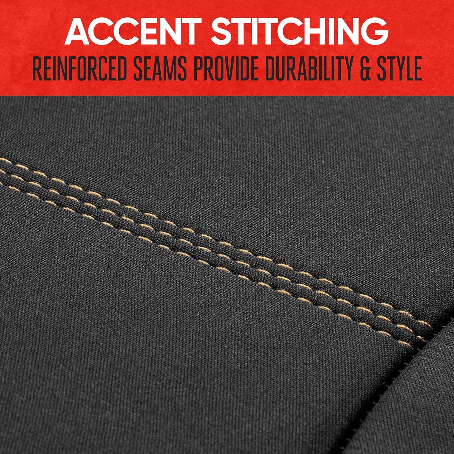 Cubiertas de Asiento Impermeables Motor Trend SpillGuard Beige