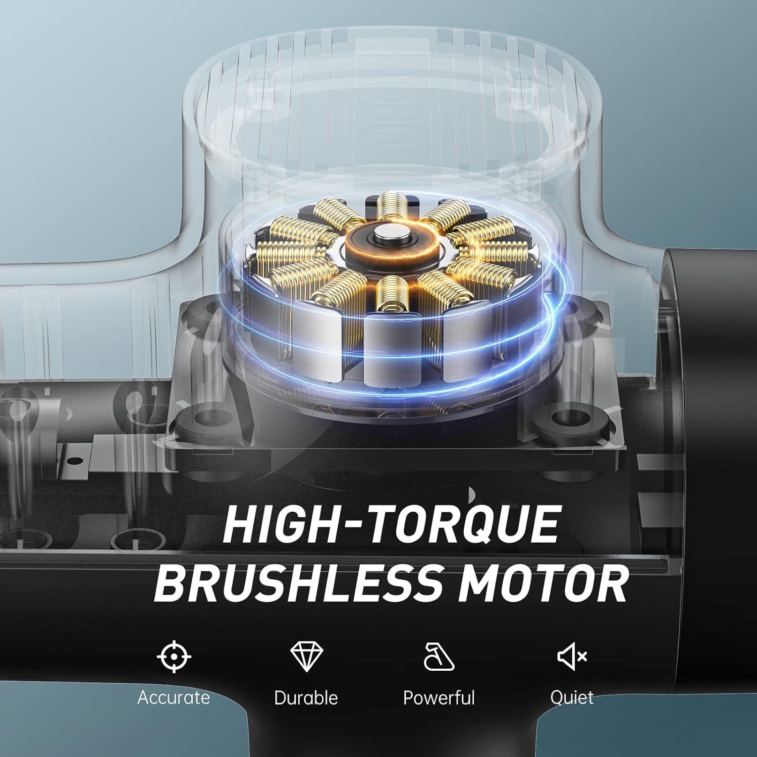 Pistola de Masaje Opove M3 Pro 2 Percusiva Negra 12mm 31.75kg