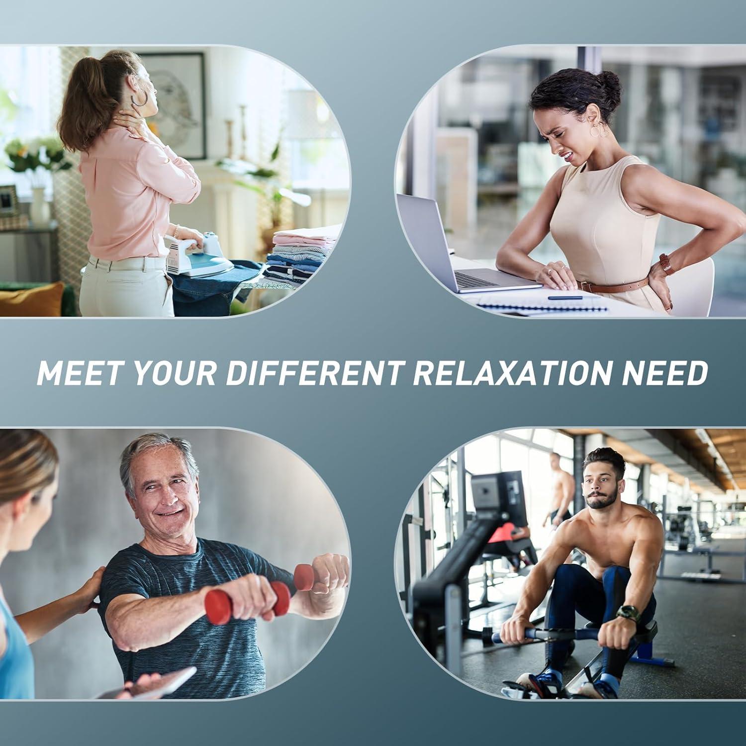 Pistola de Masaje Opove M3 Pro 2 Percusiva Negra 12mm 31.75kg