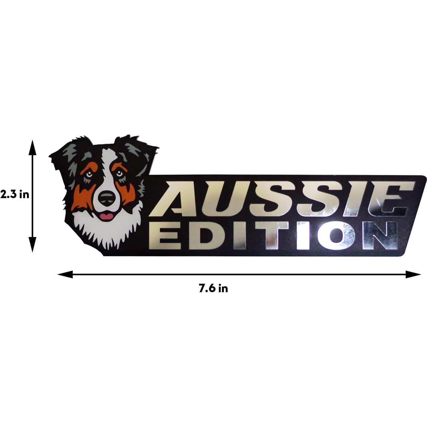 Insignia de Coche Perro 3D BWALION Malinois Belga