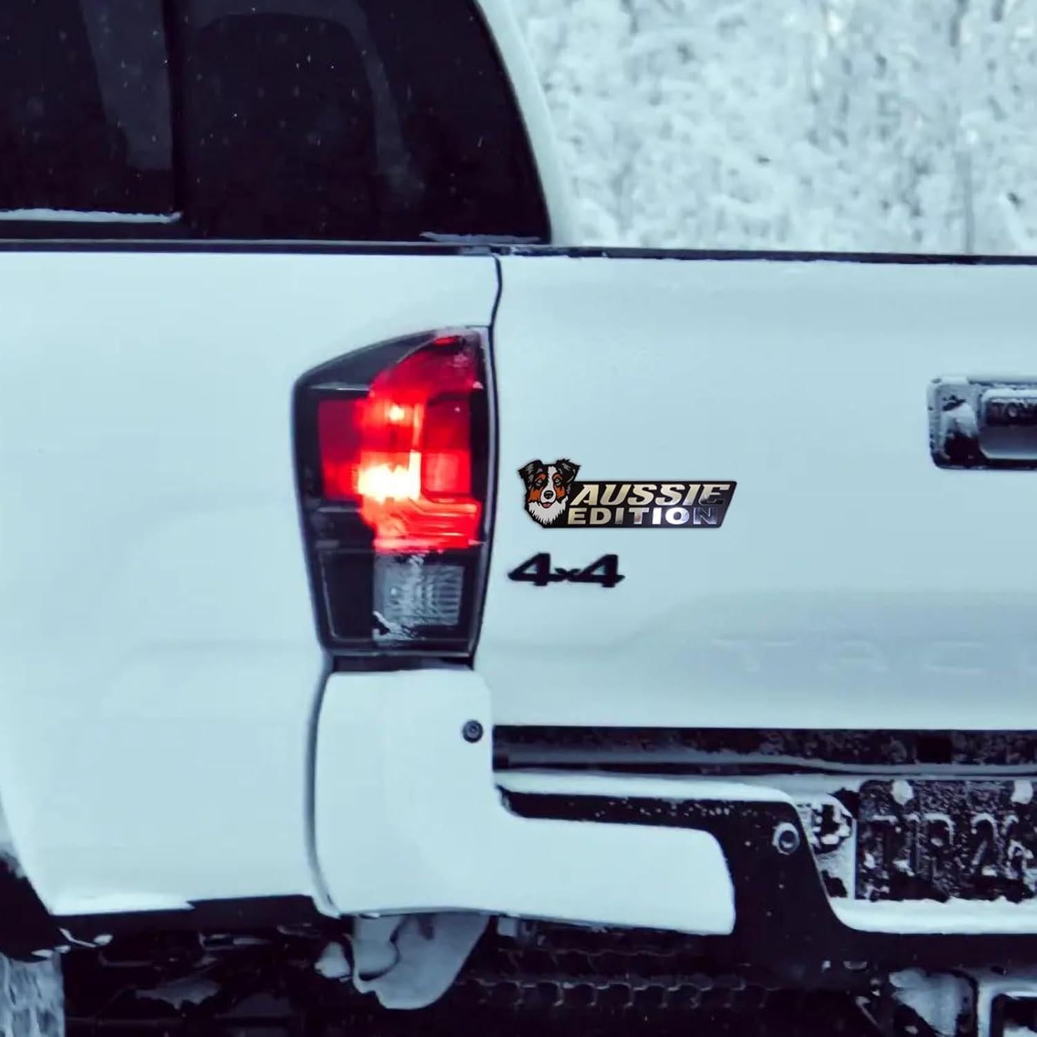 Insignia de Coche Perro 3D BWALION Malinois Belga