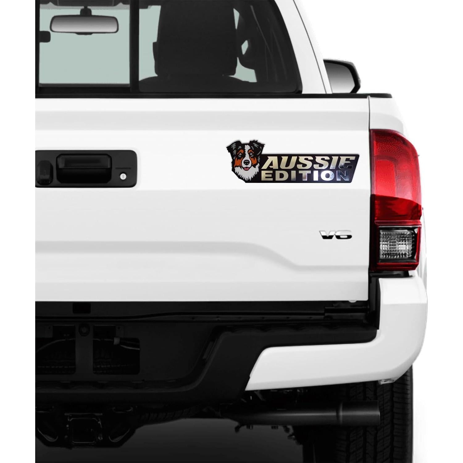 Insignia de Coche Perro 3D BWALION Malinois Belga