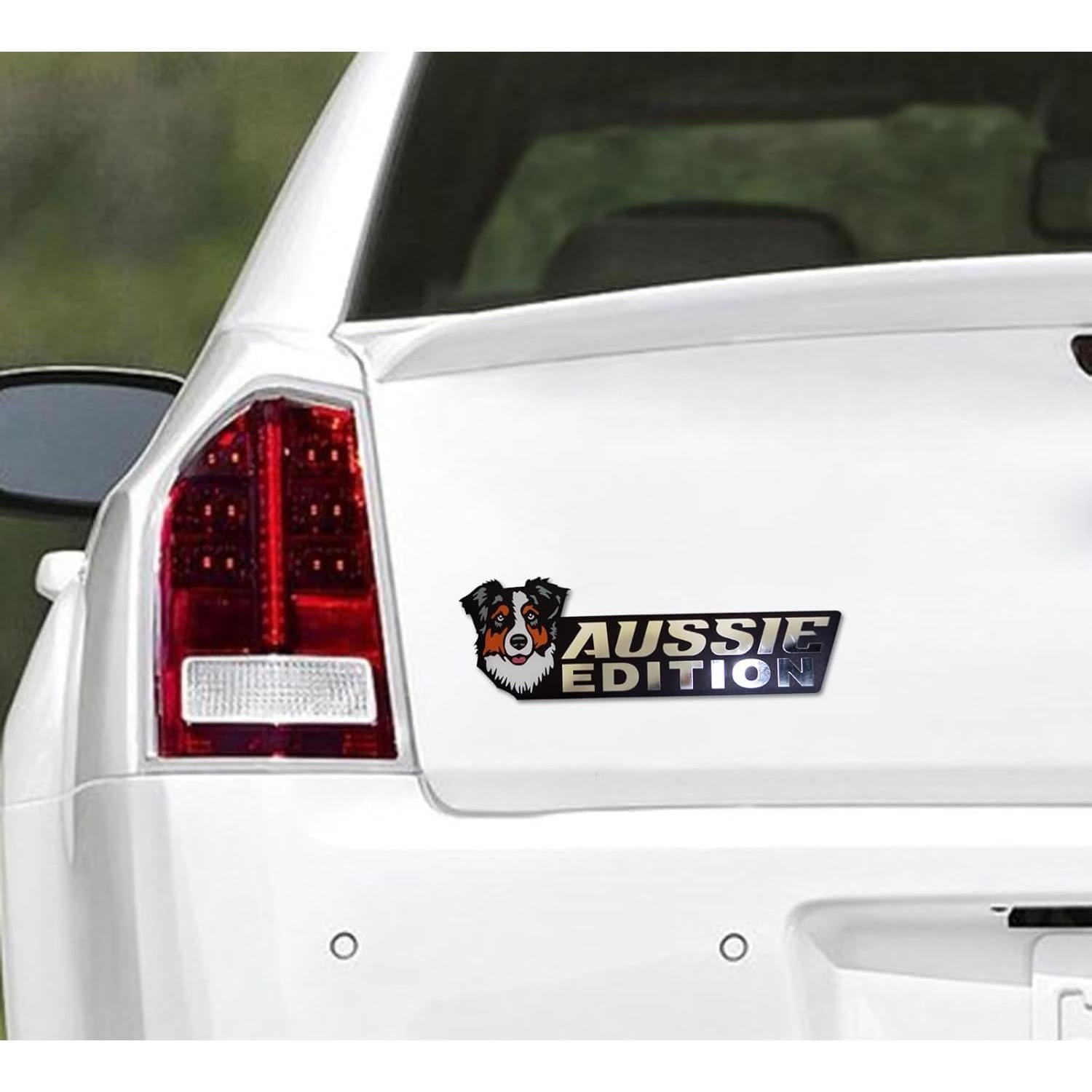 Insignia de Coche Perro 3D BWALION Malinois Belga