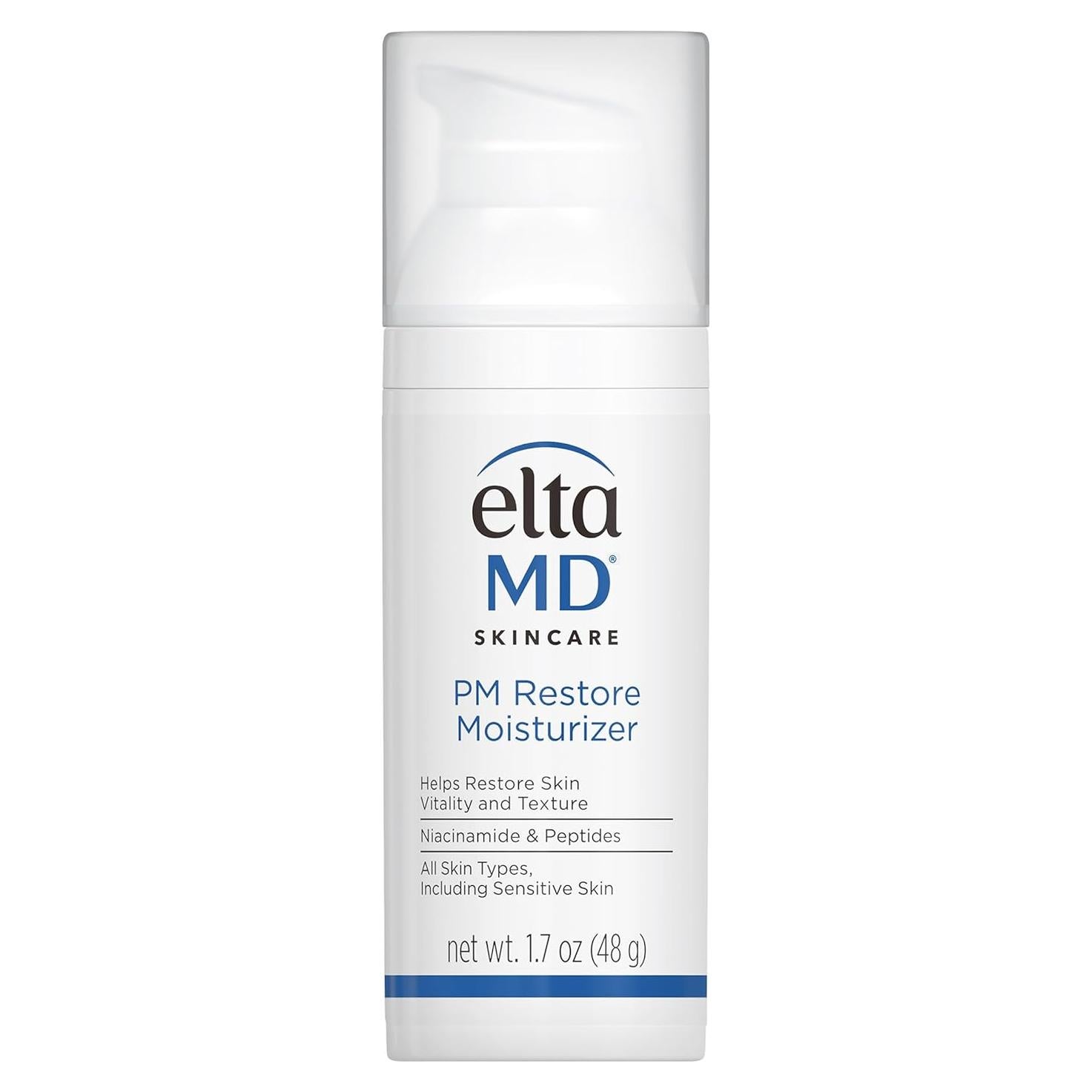 Hidratante Nocturno EltaMD PM Restore 50ml Piel Seca