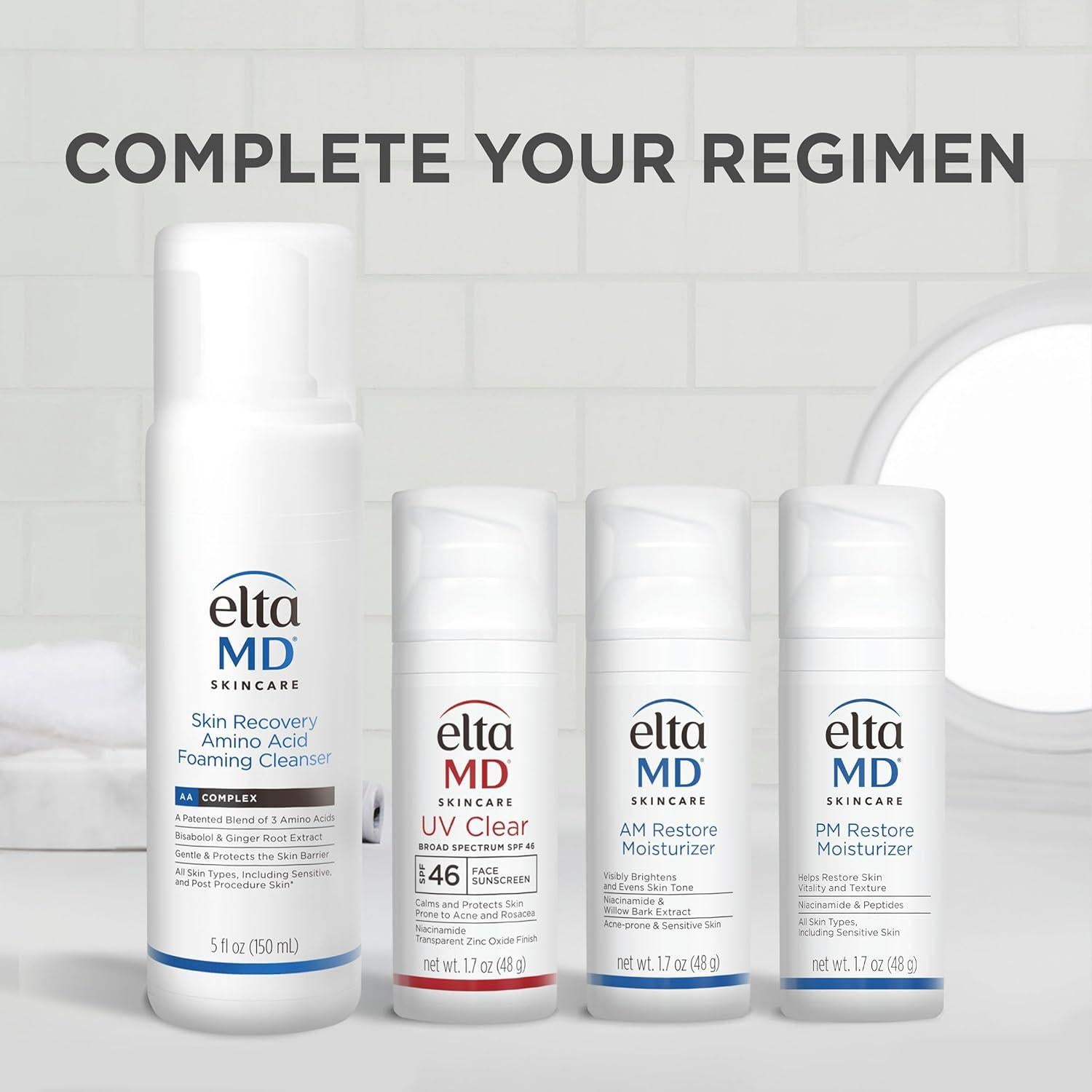 Hidratante Nocturno EltaMD PM Restore 50ml Piel Seca