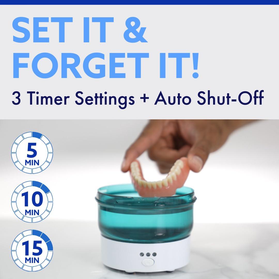 Limpiador Ultrasónico Dental Dr. B - Eficaz y Compacto 1 Cuenta