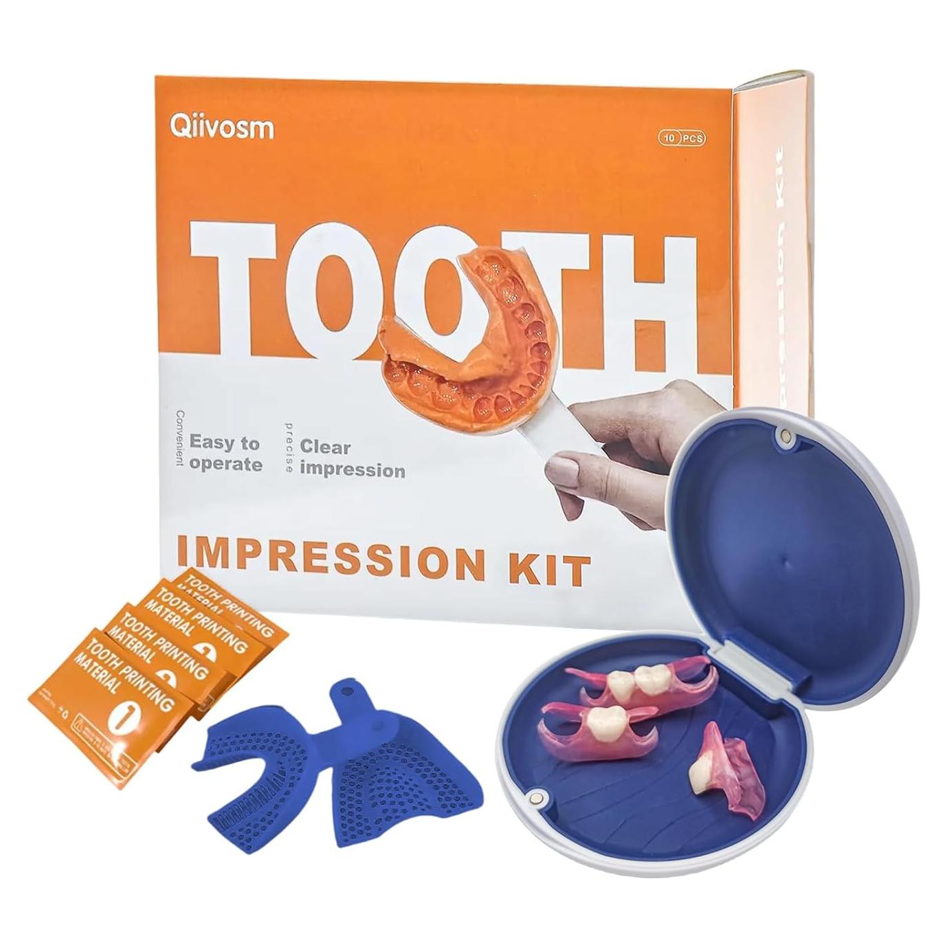 Dentaduras Removibles Personalizadas Qiivosm - 1 Diente