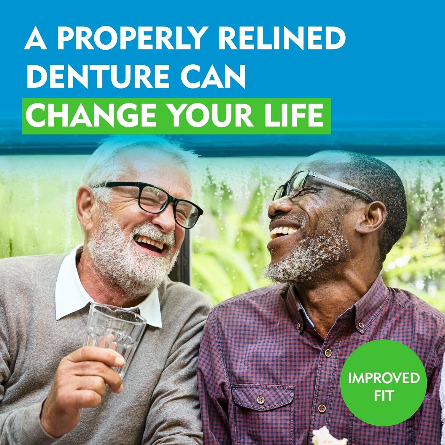 Kit Reforzamiento Dentaduras DenSureFit Superior e Inferior