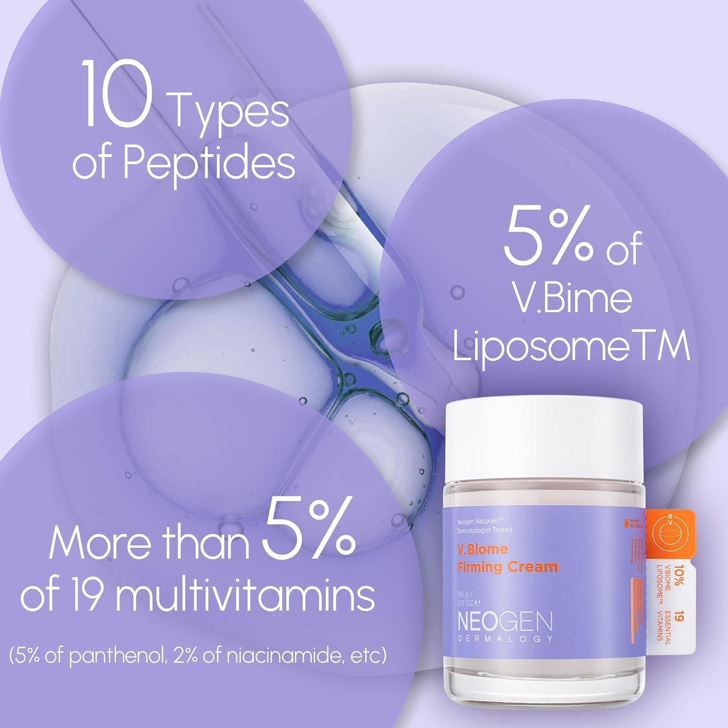 Crema Reafirmante V.Biome Dermalogy 60g