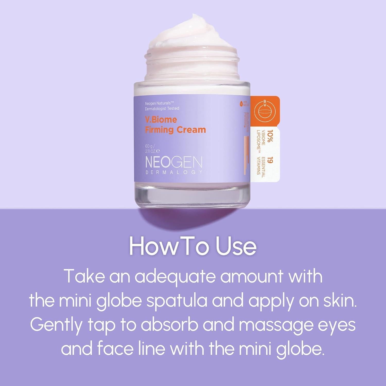 Crema Reafirmante V.Biome Dermalogy 60g