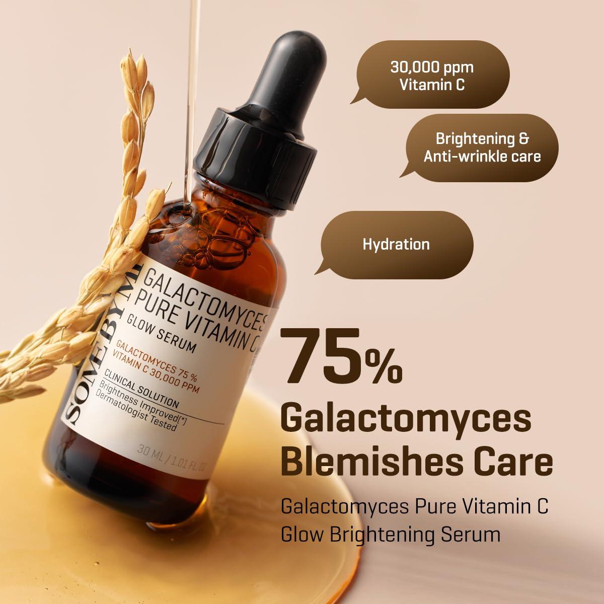 Suero Facial SOME BY MI Vitamina C Galactomyces 30ml