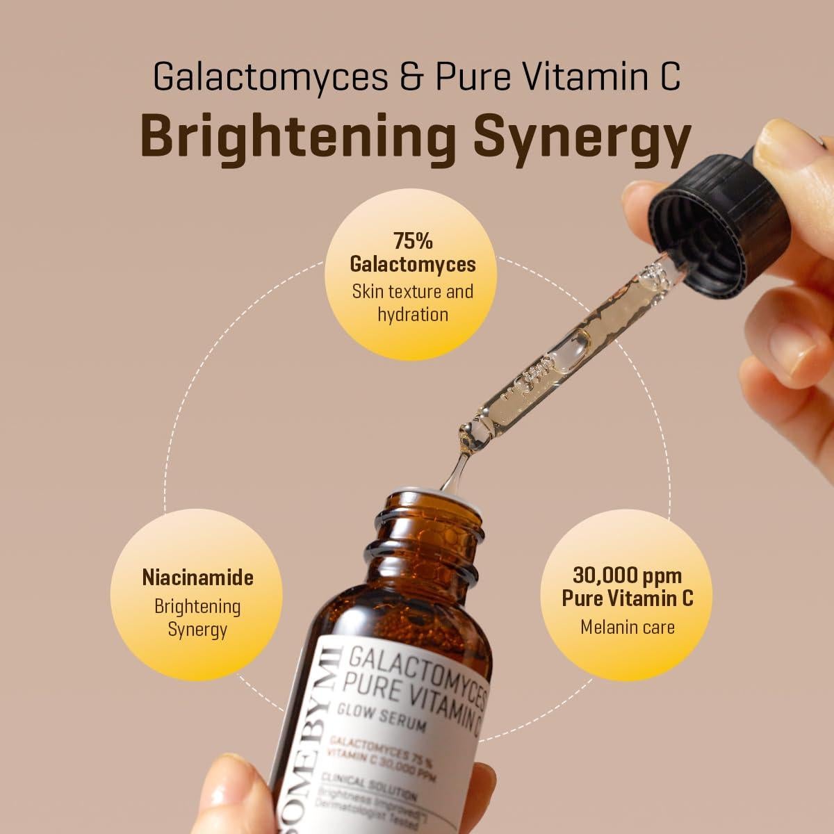 Suero Facial SOME BY MI Vitamina C Galactomyces 30ml