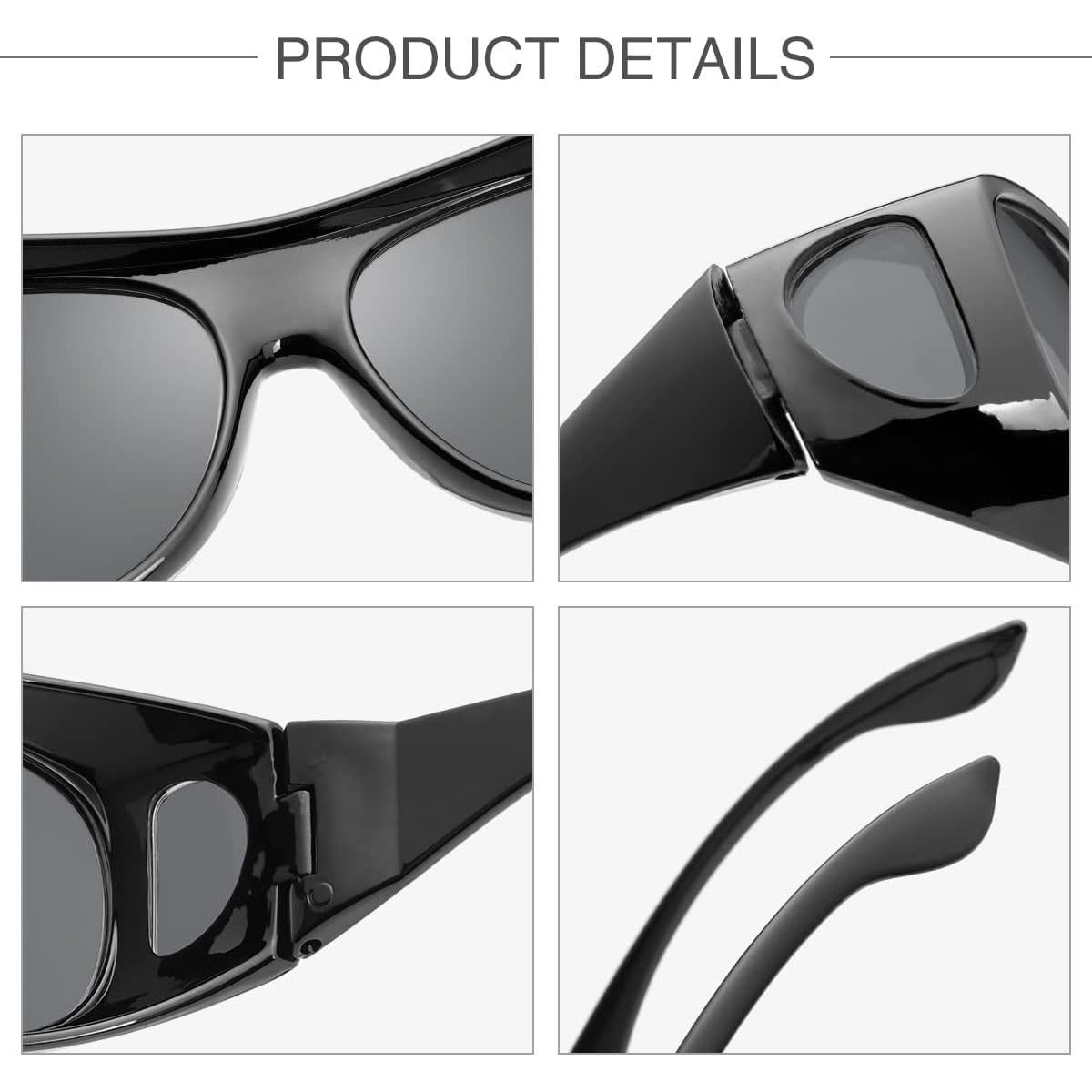 Gafas de Sol Polarizadas YIMI UV400 para Conducir sobre Gafas