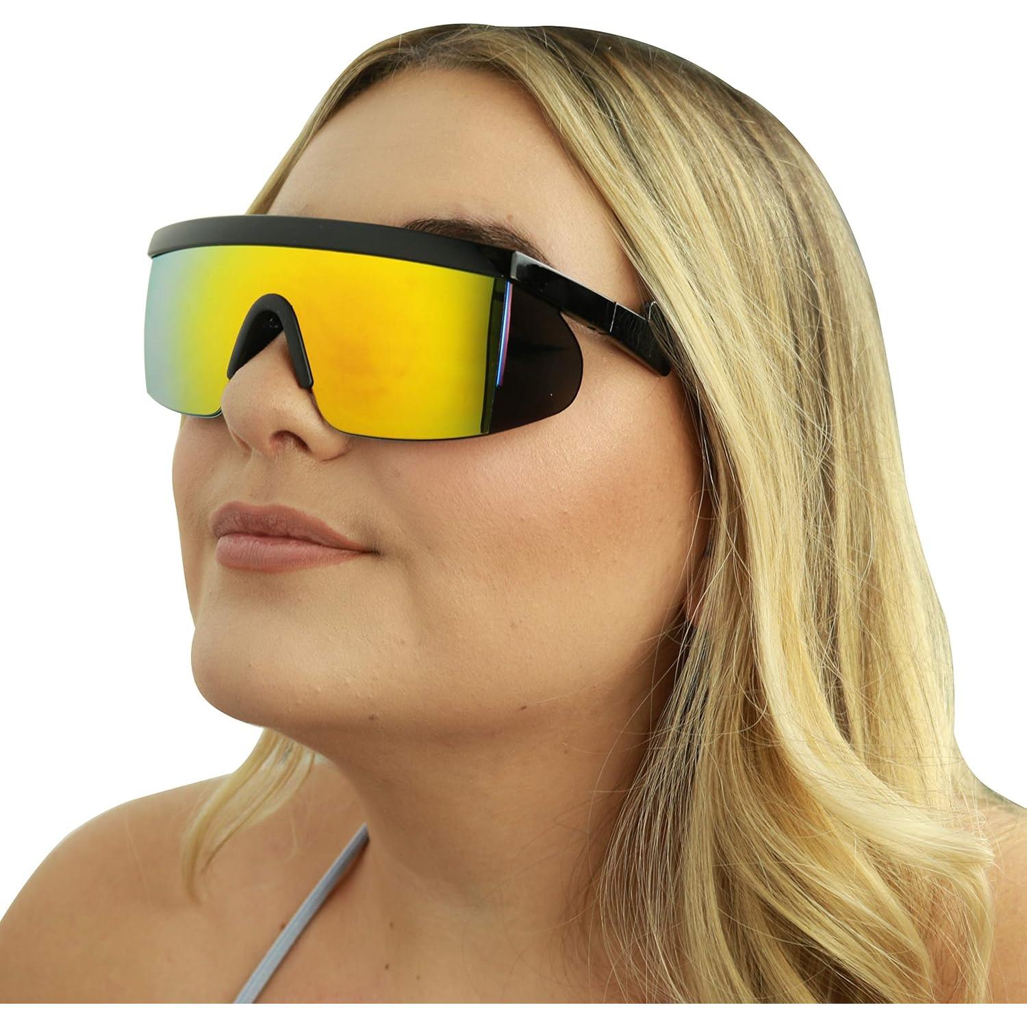 Gafas de Sol Retro ShadyVEU SVP30376 UV400 Espejadas