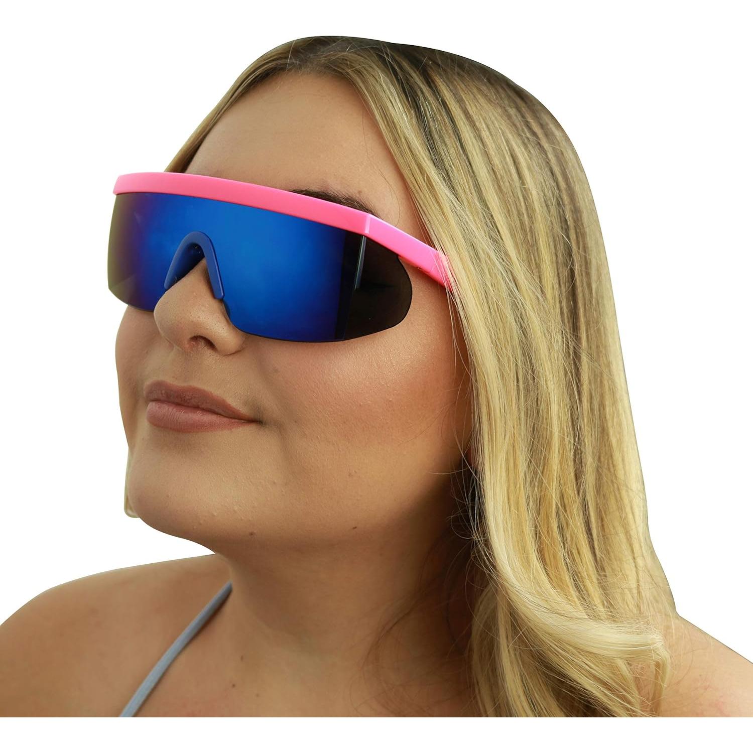 Gafas de Sol Retro ShadyVEU SVP30376 UV400 Espejadas