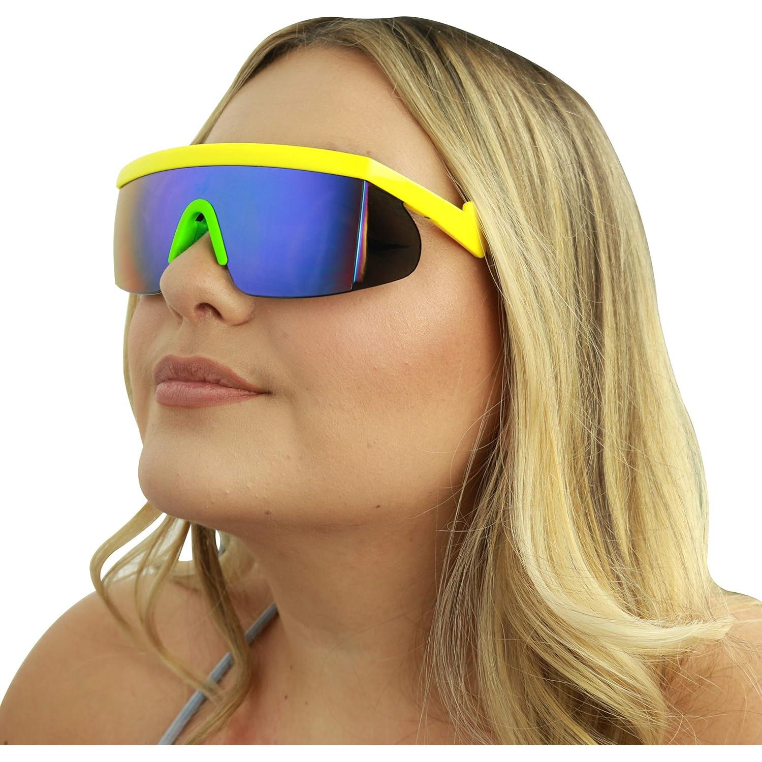 Gafas de Sol Retro ShadyVEU SVP30376 UV400 Espejadas