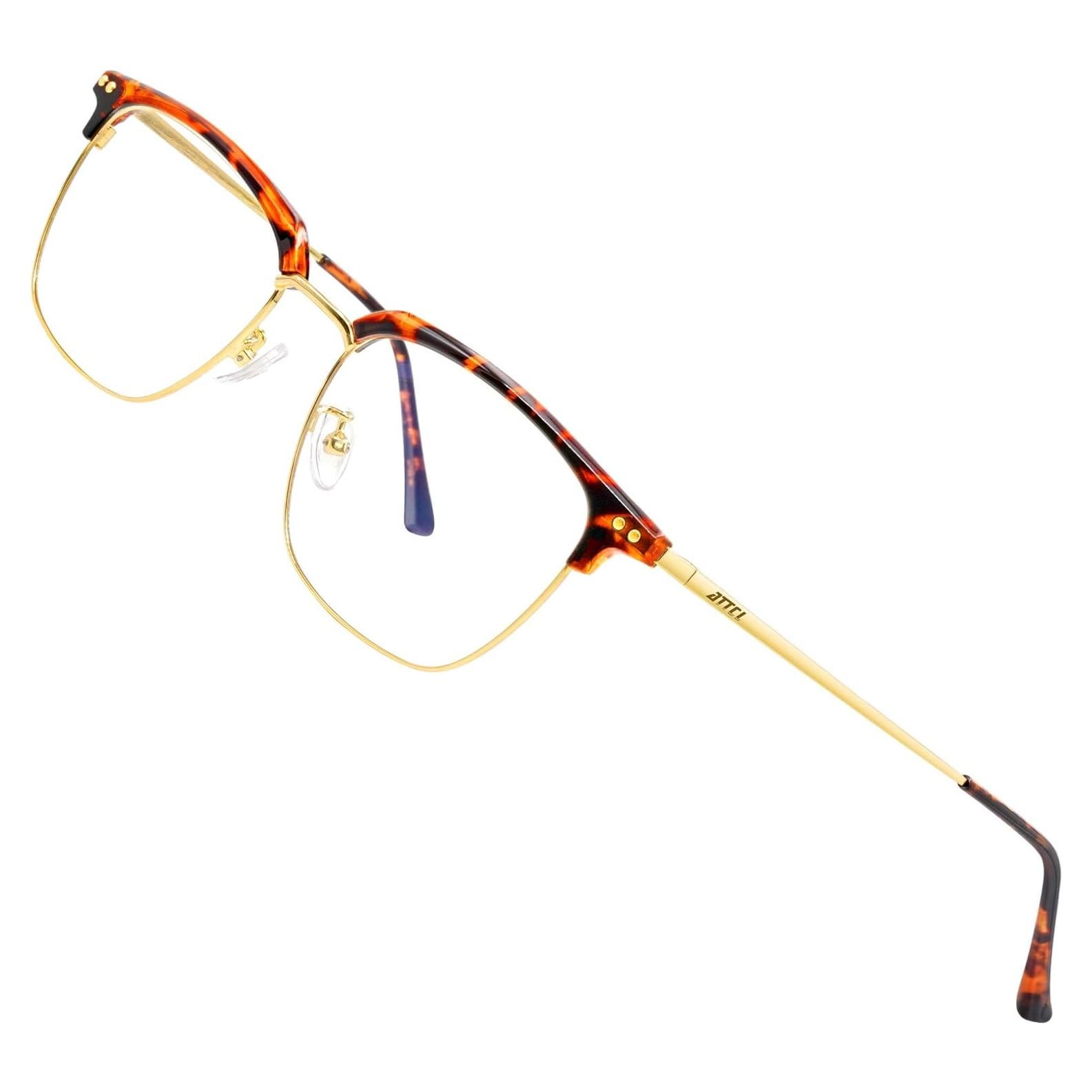 Gafas de Luz Azul ATTCL 8001 Unisex Montura Metal 20g