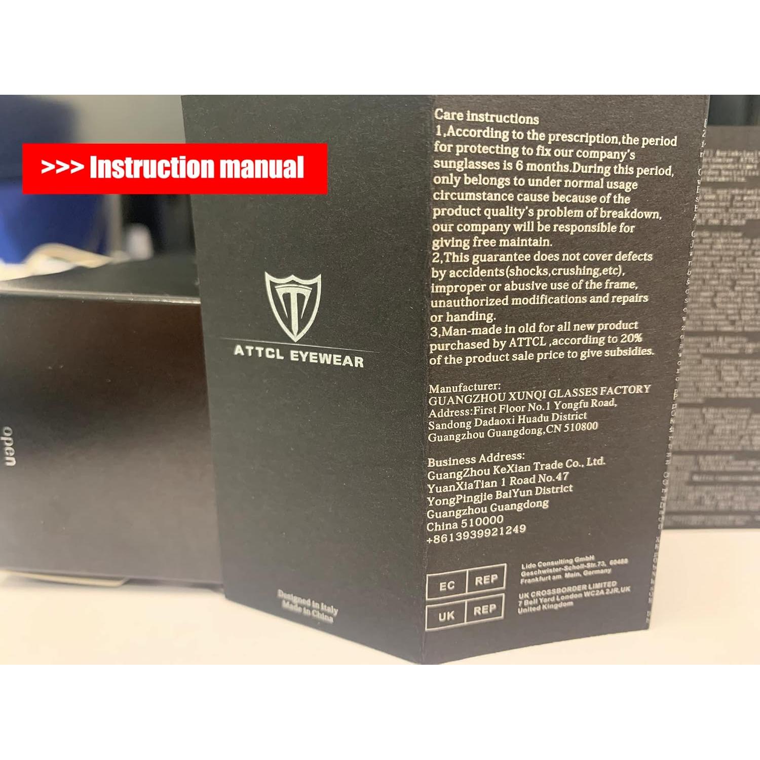 Gafas de Luz Azul ATTCL 8001 Unisex Montura Metal 20g