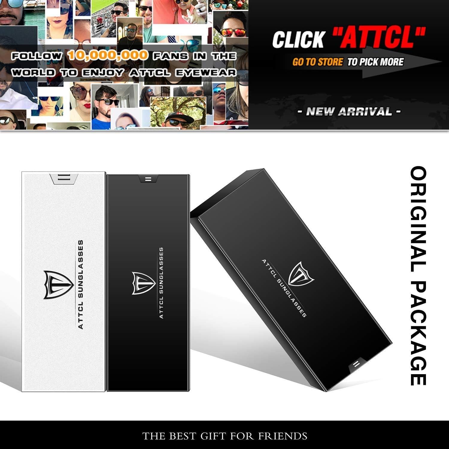 Gafas de Luz Azul ATTCL 8001 Unisex Montura Metal 20g