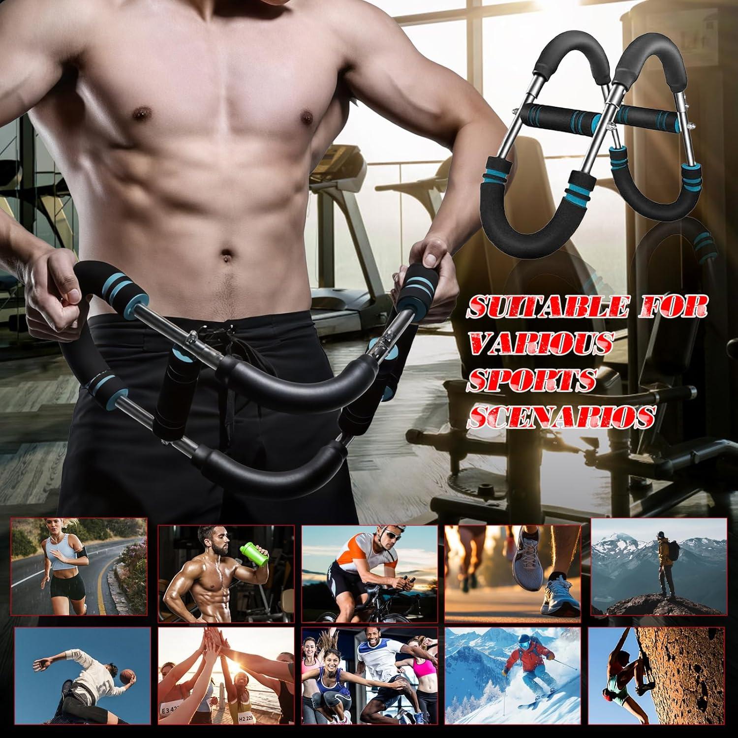 Entrenador de Brazos Twister Liqwr Ajustable con 4 Resortes