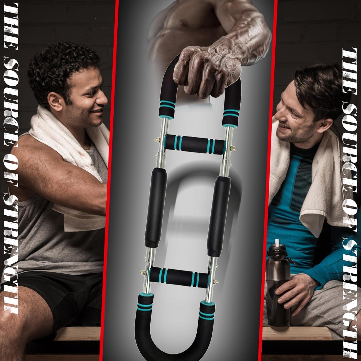 Entrenador de Brazos Twister Liqwr Ajustable con 4 Resortes