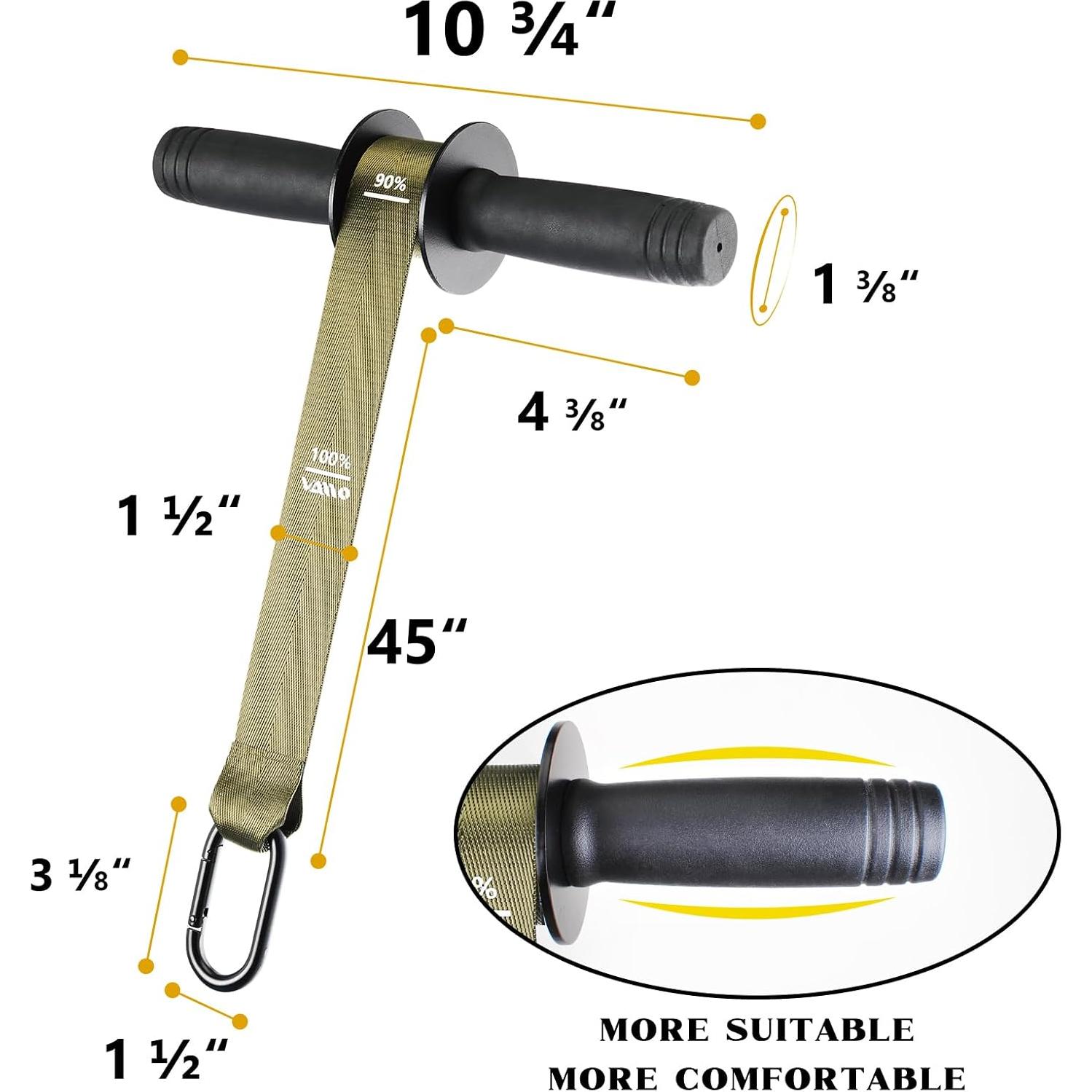 Fortalecedor de Antebrazo VAIIO con Rodillo de Muñeca - Verde Militar