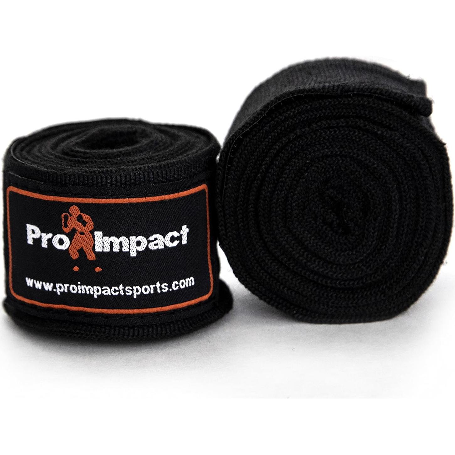 Envolturas de Mano Pro Impact 180" Estilo Mexicano - Boxeo y MMA