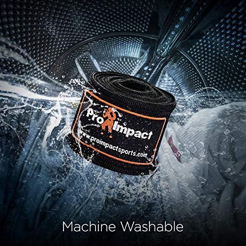 Envolturas de Mano Pro Impact 180" Estilo Mexicano - Boxeo y MMA