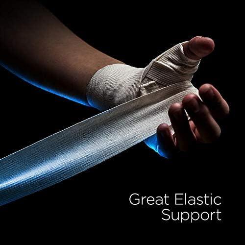 Envolturas de Mano Pro Impact 180" Estilo Mexicano - Boxeo y MMA