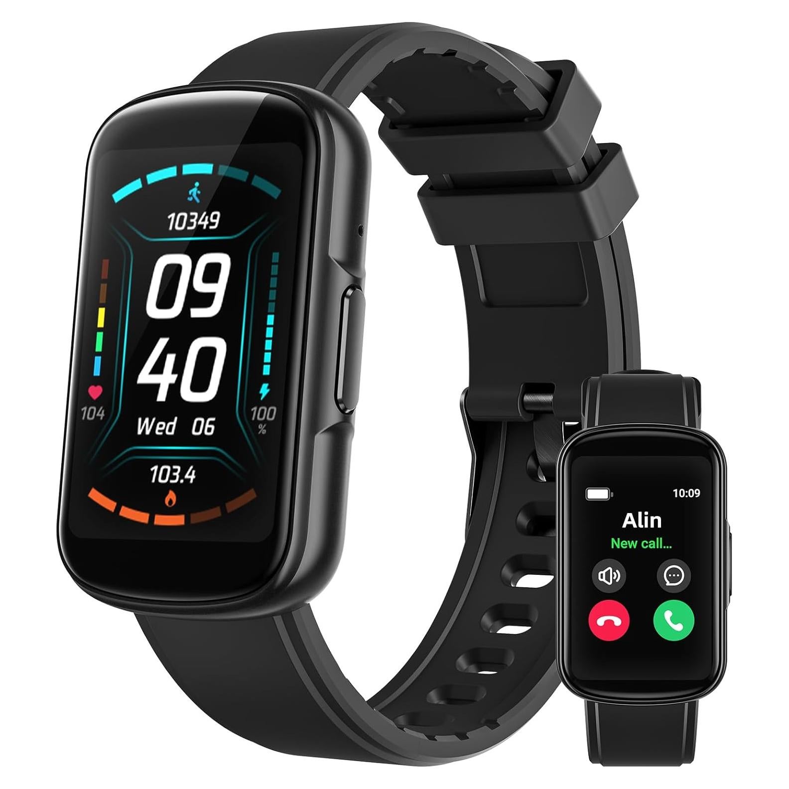 Reloj Inteligente Parsonver Fitness Negro IP68 110+ Modos