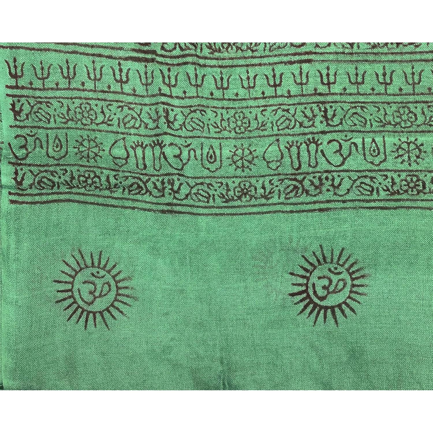 Bufanda de Oración Om Mantra Genesis Imports 178x91 cm