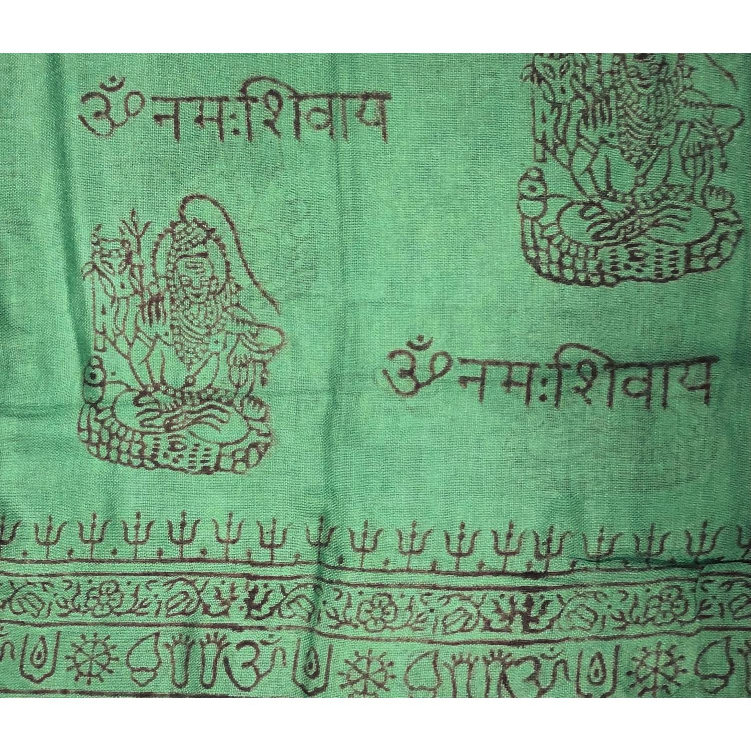 Bufanda de Oración Om Mantra Genesis Imports 178x91 cm