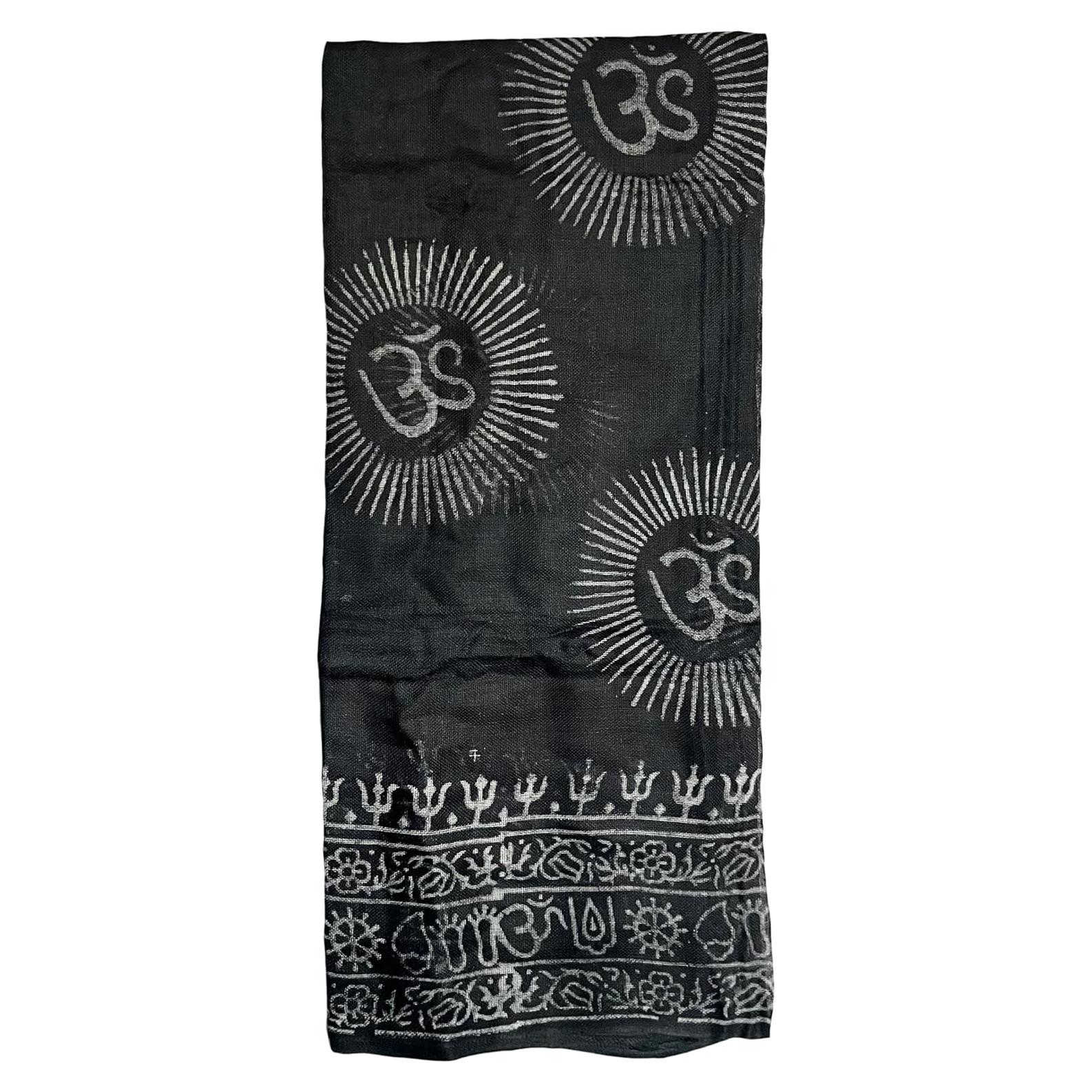 Bufanda de Oración Om Mantra Genesis Imports 178x91cm