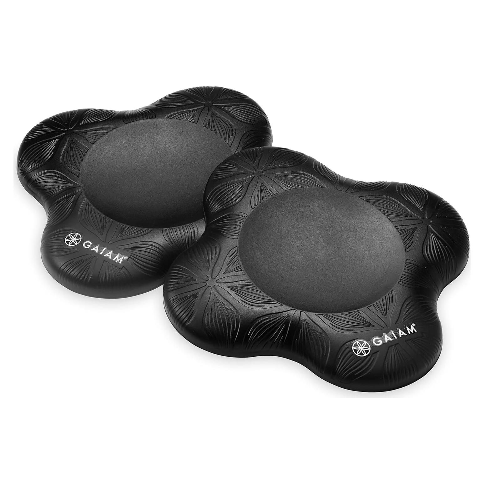 Almohadillas de Rodilla Gaiam para Yoga - Juego de 2, Antideslizantes